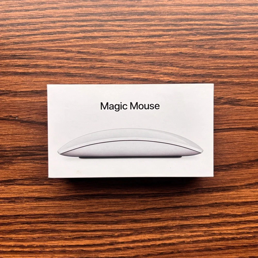 NWOT Apple Magic Mouse (White, USB-C)